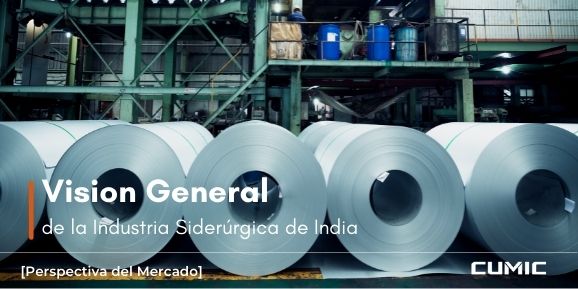 Visión General de la Industria Siderúrgica de la India