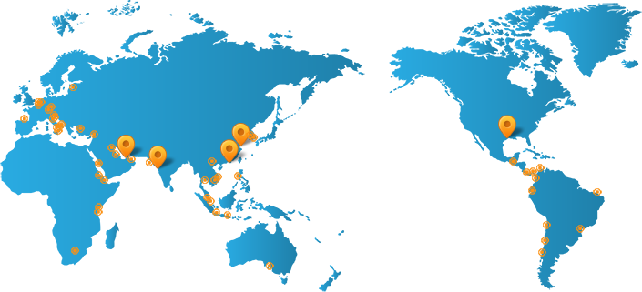 Red de servicio global