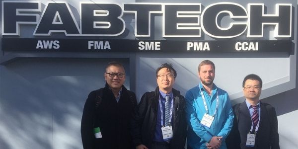 [EVENT] CUMIC Attended FABTECH 2016 in the U.S