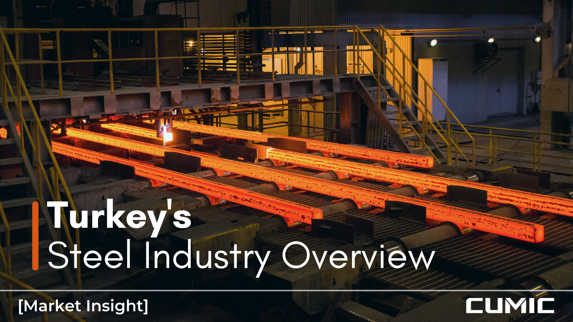 Visión general de la industrial del acero de Turquía