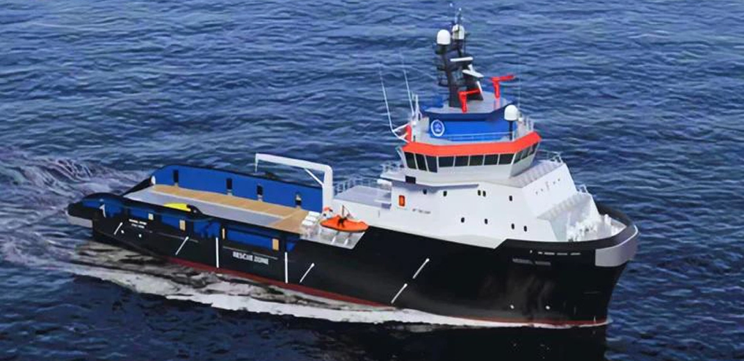 SCA Salvage Tugboat Shipbuilding Project