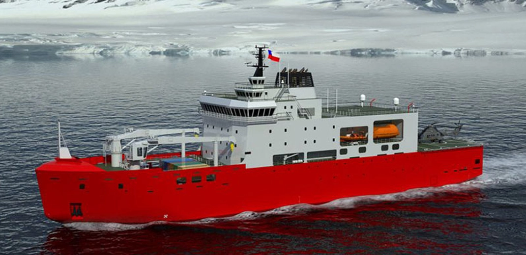 ''Almirante Viel'' Ice Breaker Building Project