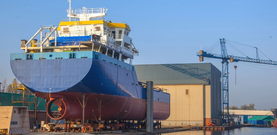 Bulb Flat Shipbuilding Project