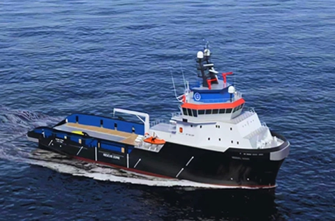 SCA Salvage Tugboat Shipbuilding Project