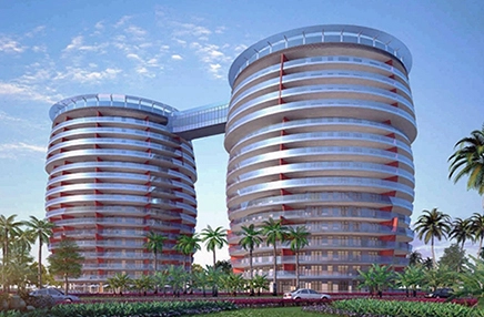 Jinfei-Maritim 5-Star Apartment Hotel Project