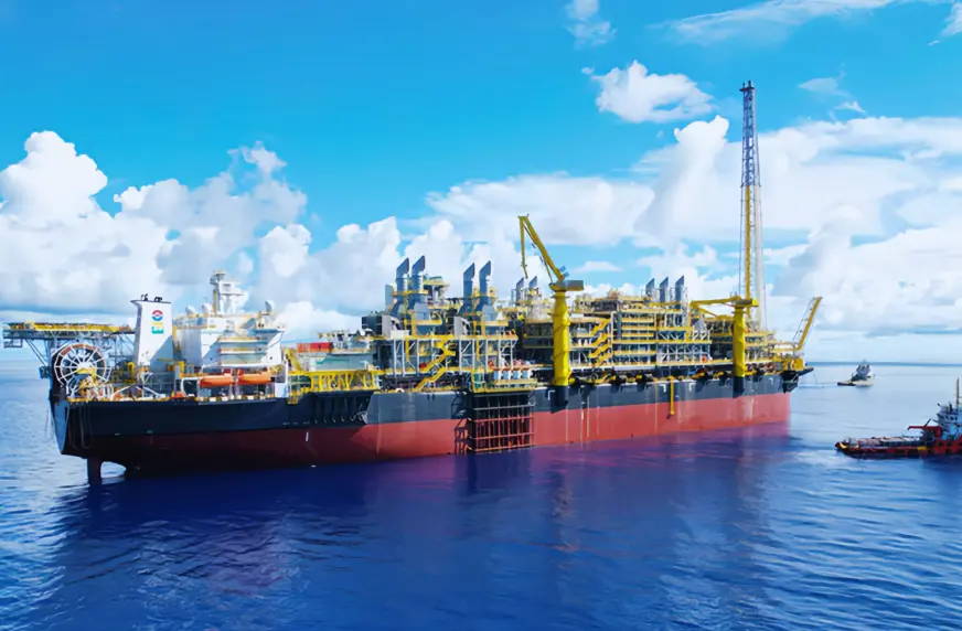 FPSO PARA EL Campo Petrolero Offshore de Brasil