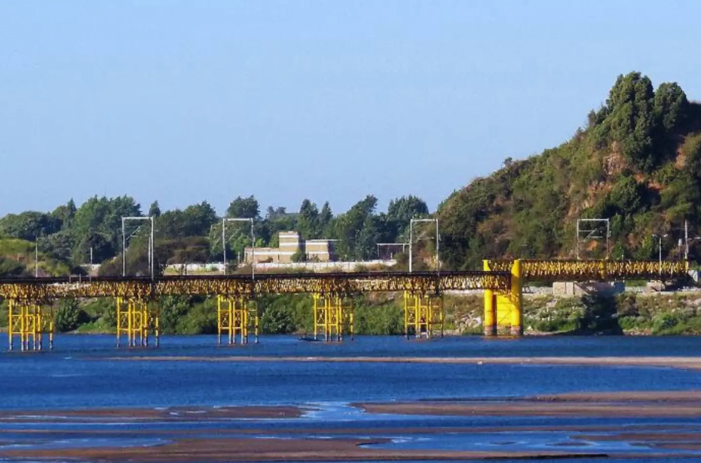 Proyecto de Puente ferroviario Biobío