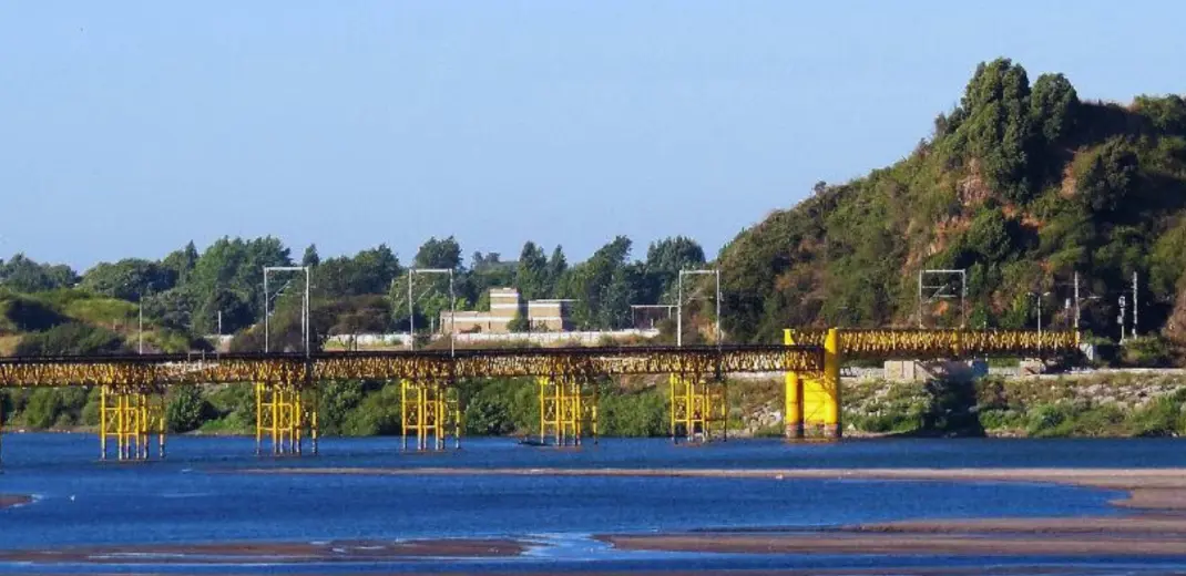 Proyecto de Puente ferroviario Biobío