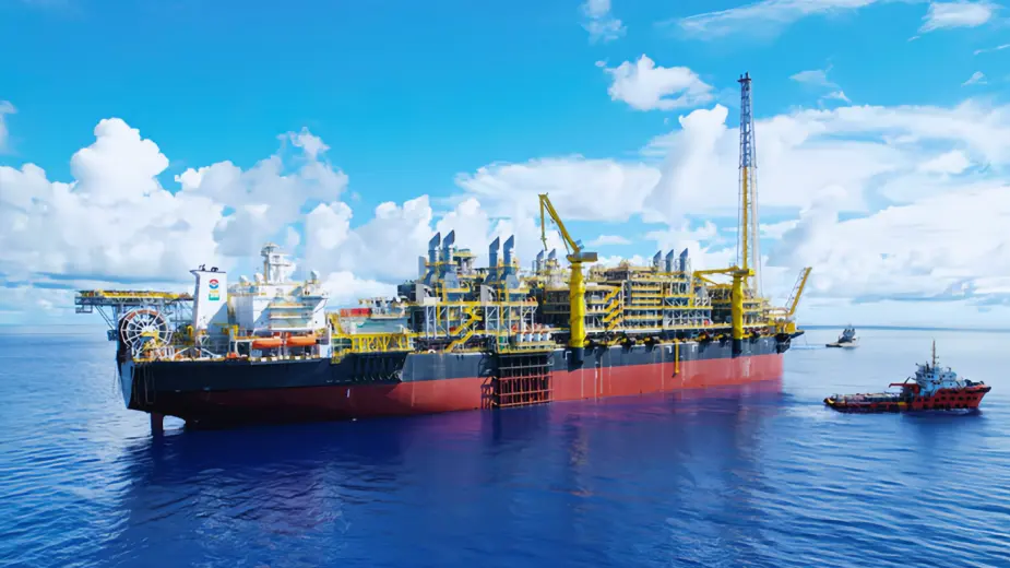 FPSO PARA EL Campo Petrolero Offshore de Brasil