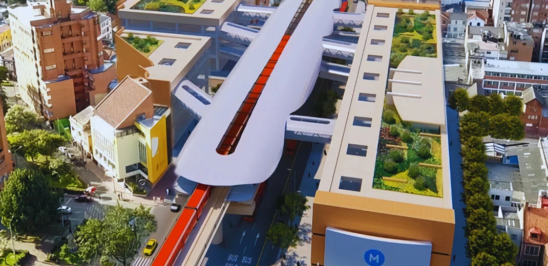 Proyecto de la Línea 1 del Metro de Bogotá, Costa Rica