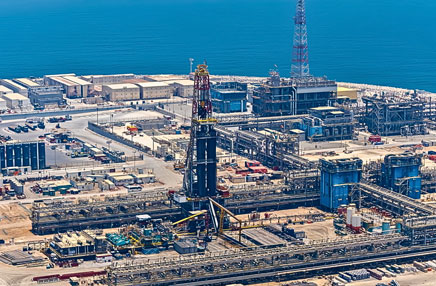 Proyecto de Petróleo y Gas Hail & Ghasha