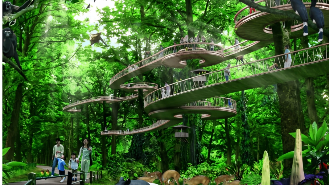 Proyecto de Singapur Rejuvenecimiento de Mandai