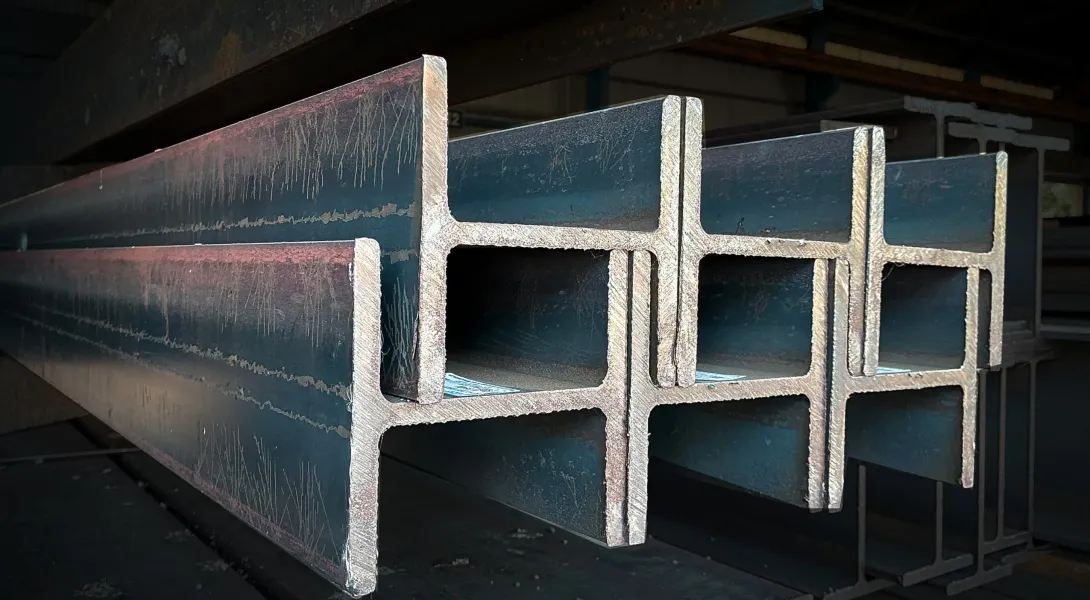Viga en H vs. Viga en I – ¿Cuál elegir para su proyecto?