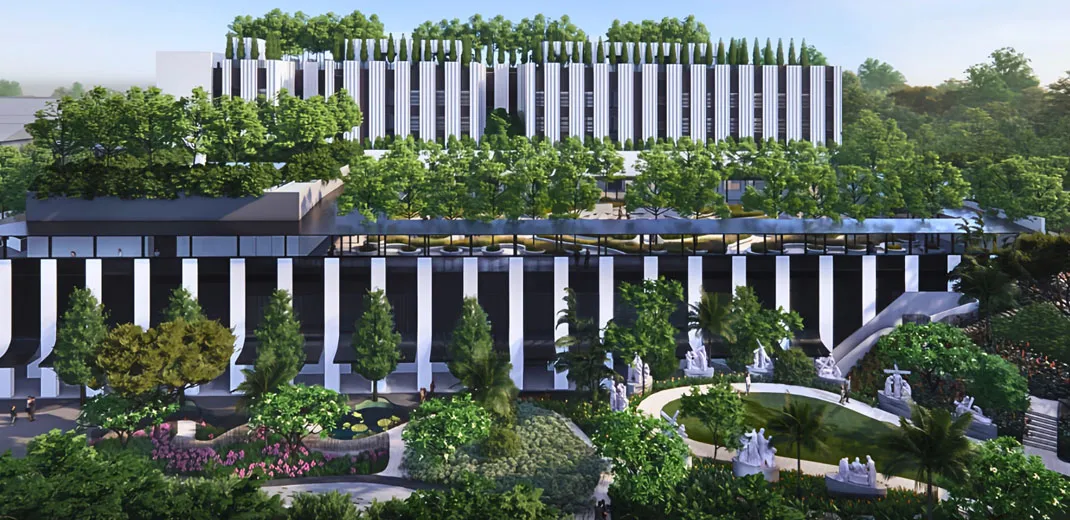 Proyecto de Construcción del Singapore Catholic Hub