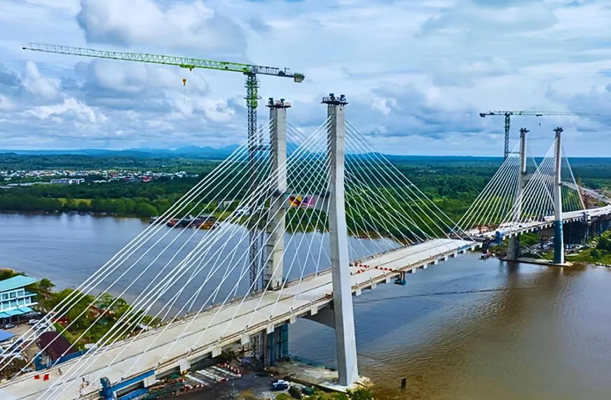 Proyecto de Construcción del Puente Bintulu-Jepak, Malasia