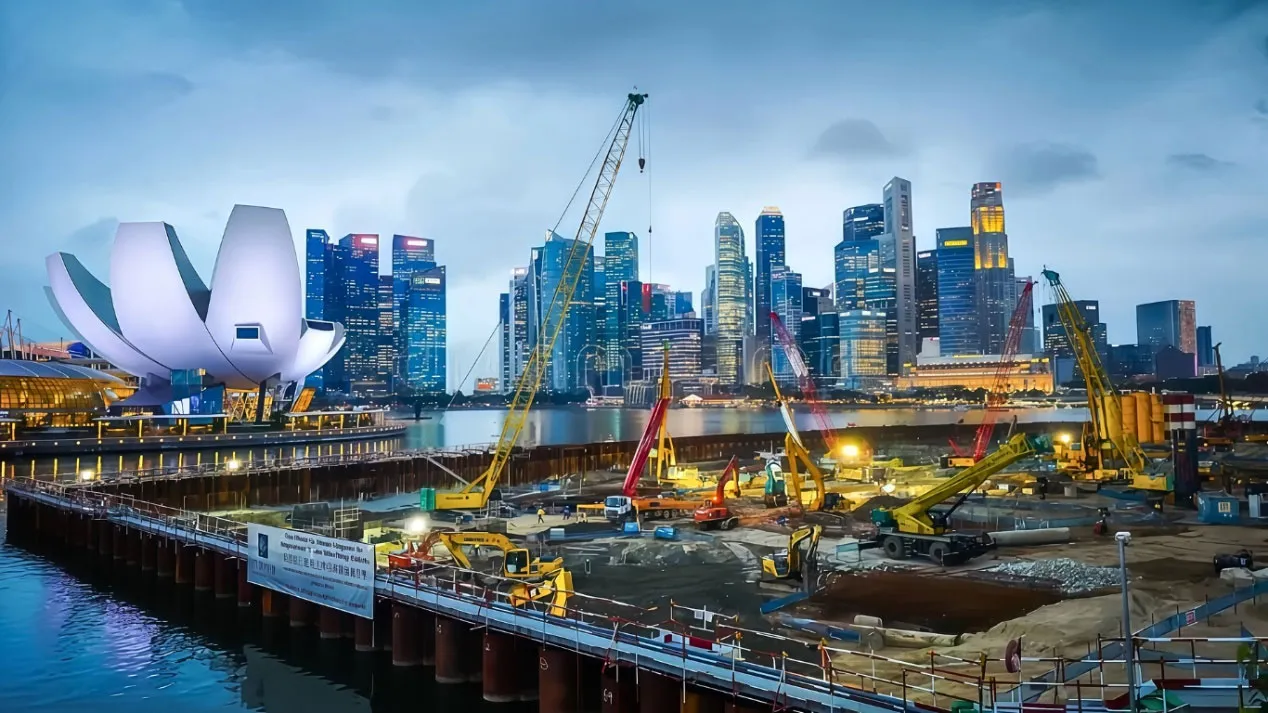 Proyecto de la Construcción de NS Square – Singapur