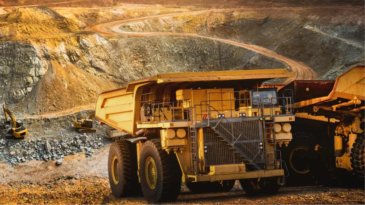 El Acero detrás de la Maquinaria Minera 101