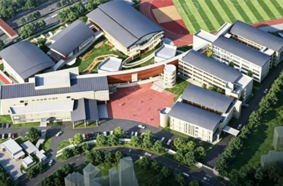 Proyecto de Reconstrucción del Colegio Junior Pioneer de Jurong, Singapur